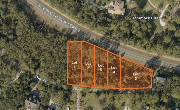 Old A1A Residential Lots: 4258 & 4284 N Ocean Shore Blvd, Palm Coast, FL 32137